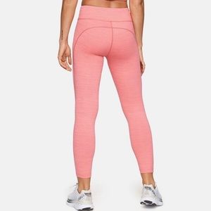 NWT Outdoor Voices Tech Sweat 3/4 Leggings Coral